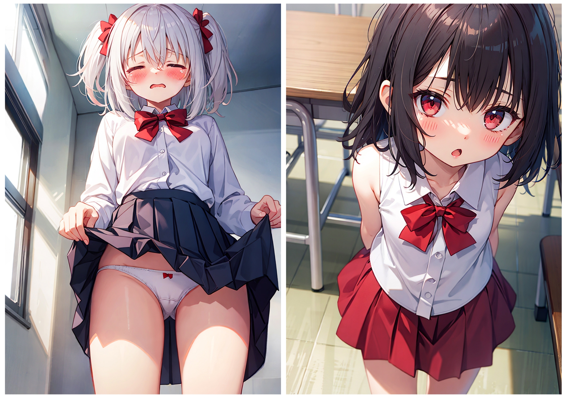 妹のパンツが見たいのでデッサンモデルを頼んでみた!_10