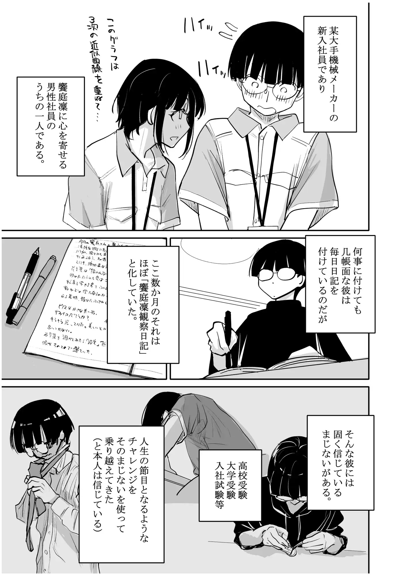 酔いつぶれた可愛い後輩にいろいろしちゃう話 番外編 サンプル画像 5