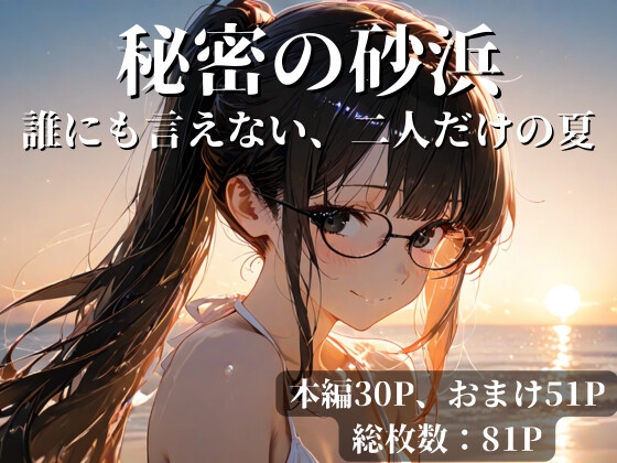 秘密の砂浜〜誰にも言えない、二人だけの夏〜