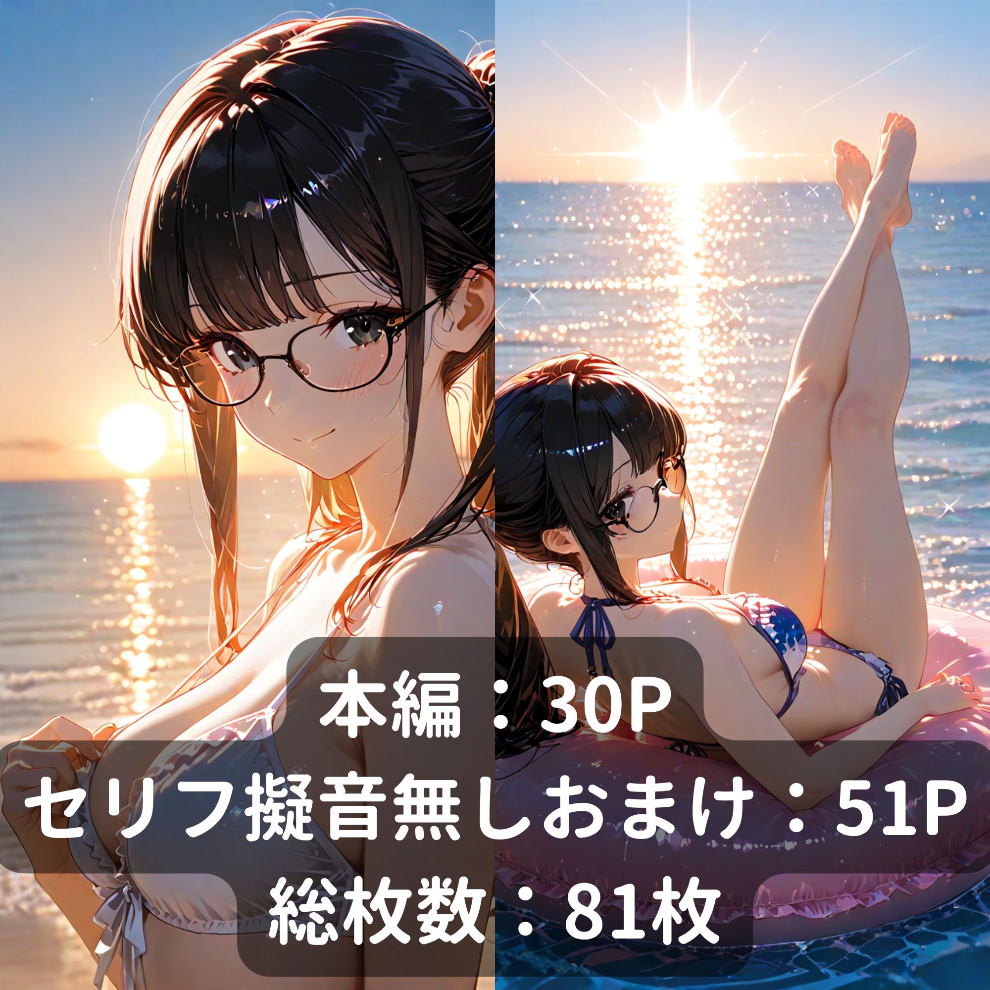 秘密の砂浜〜誰にも言えない、二人だけの夏〜 画像3