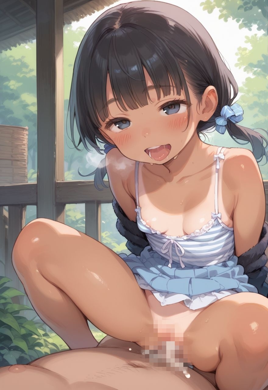 エッチが好きな褐色妹 画像2