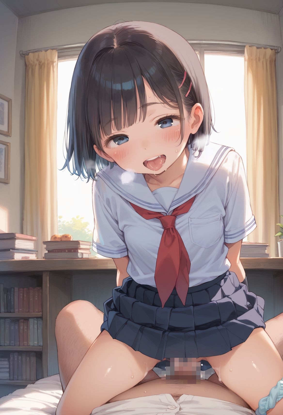 つるぺた妹メス堕ち 画像2