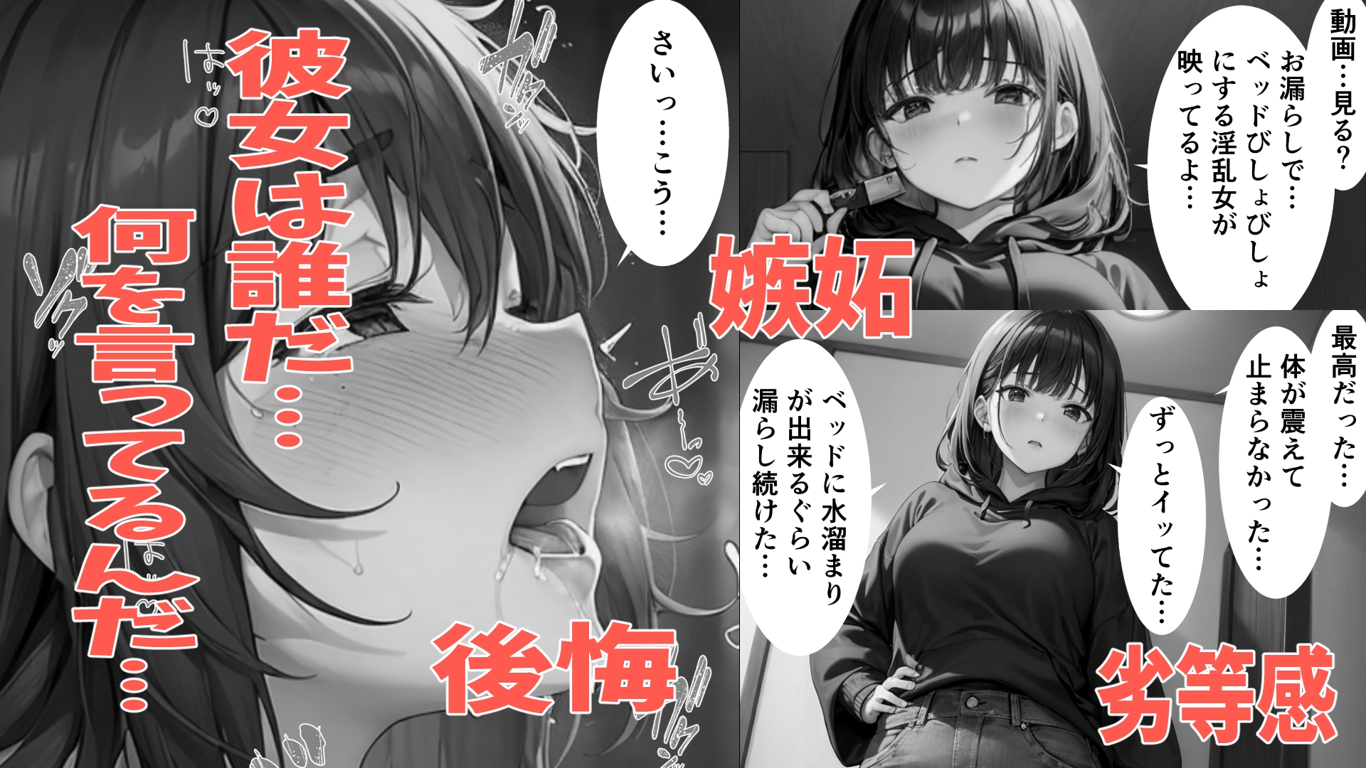 寝取らせ提案 ～思ってたのと違った～ 画像8