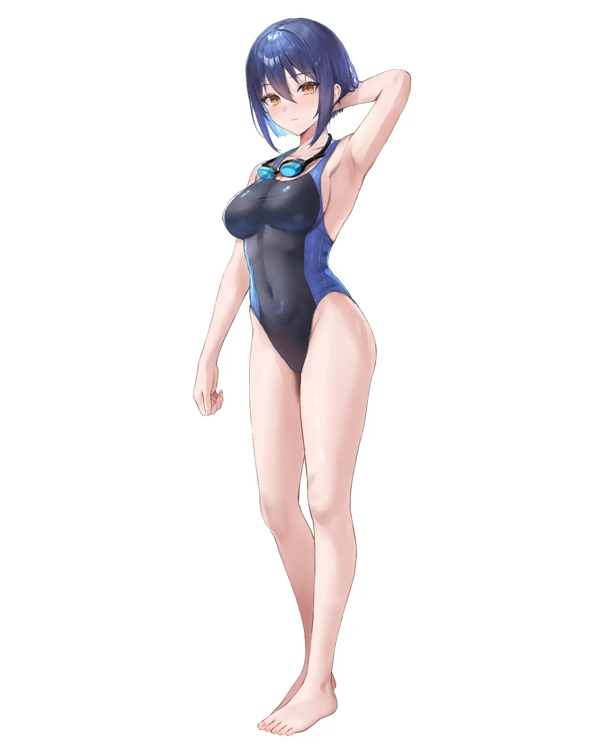 ダウナー系ドすけべクール彼女と夏のアオハル(H)日記 泡の夢 エロ画像3