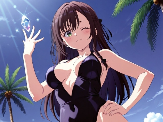 水着でおねショタ 「ギルます アリ◯・クローバー」