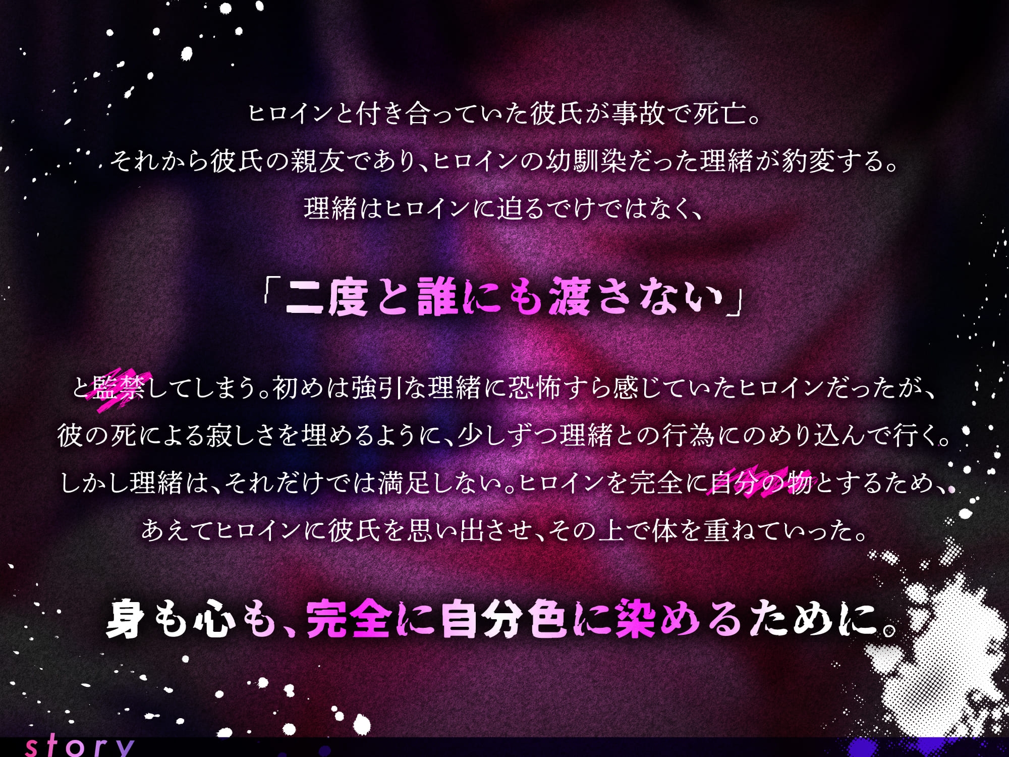 友情≦愛情=拉致監禁 画像1