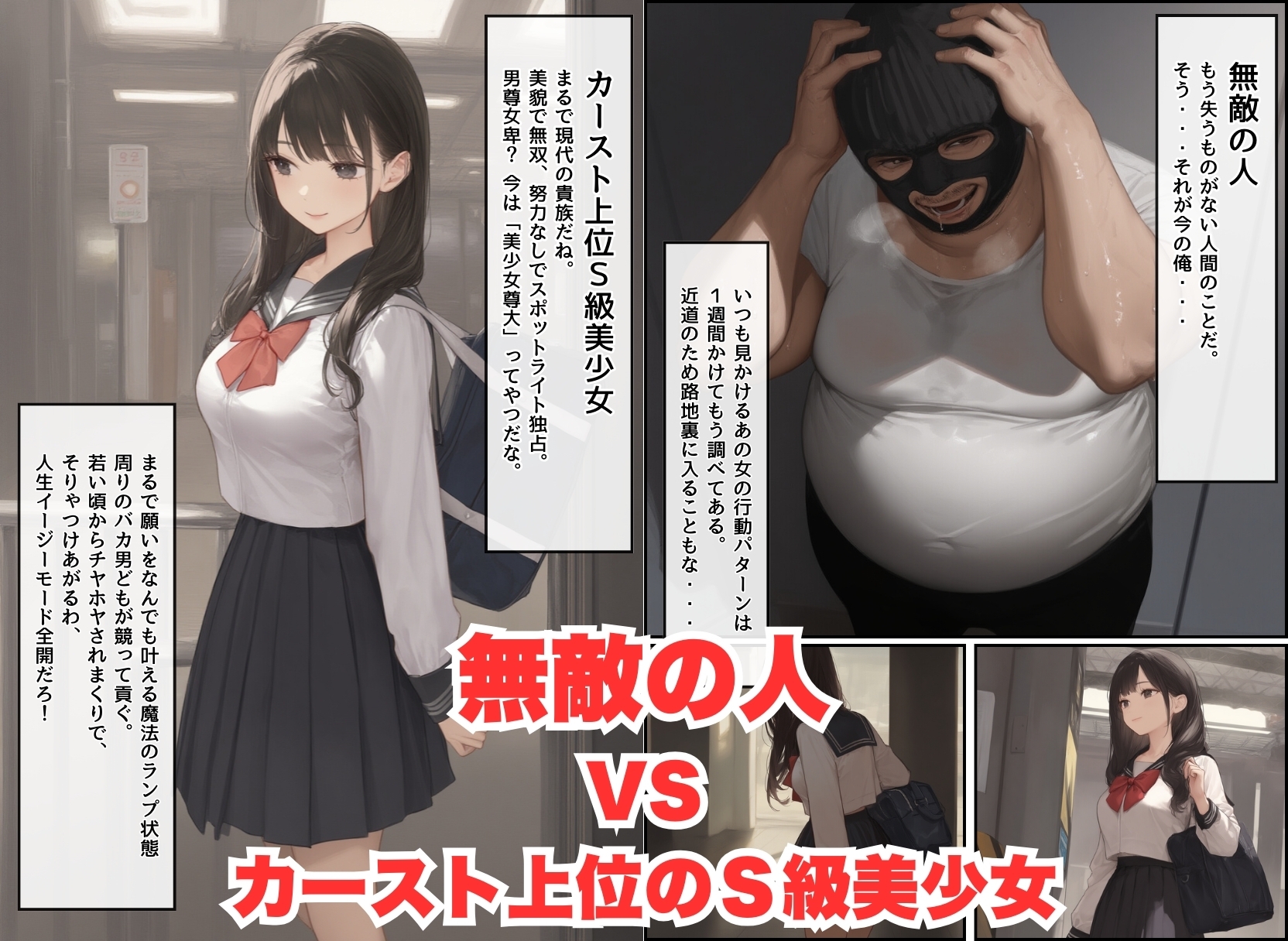 【無敵の人】人生に絶望した弱者男性のおじさんが無敵になるまで 画像2