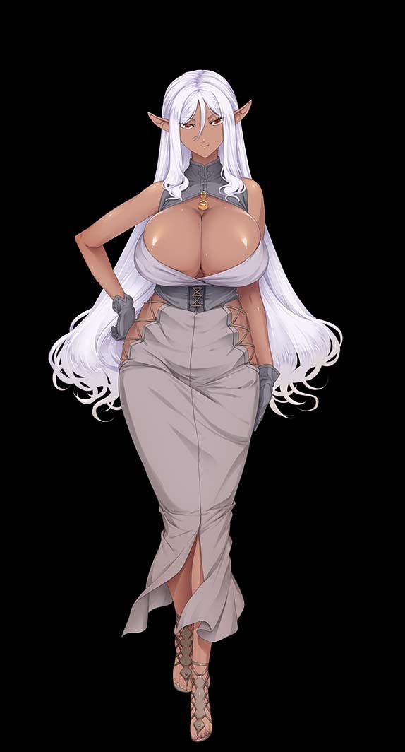 催○宿屋  恋人にしたダークエルフの身体 今晩楽しませてもらいます 画像6