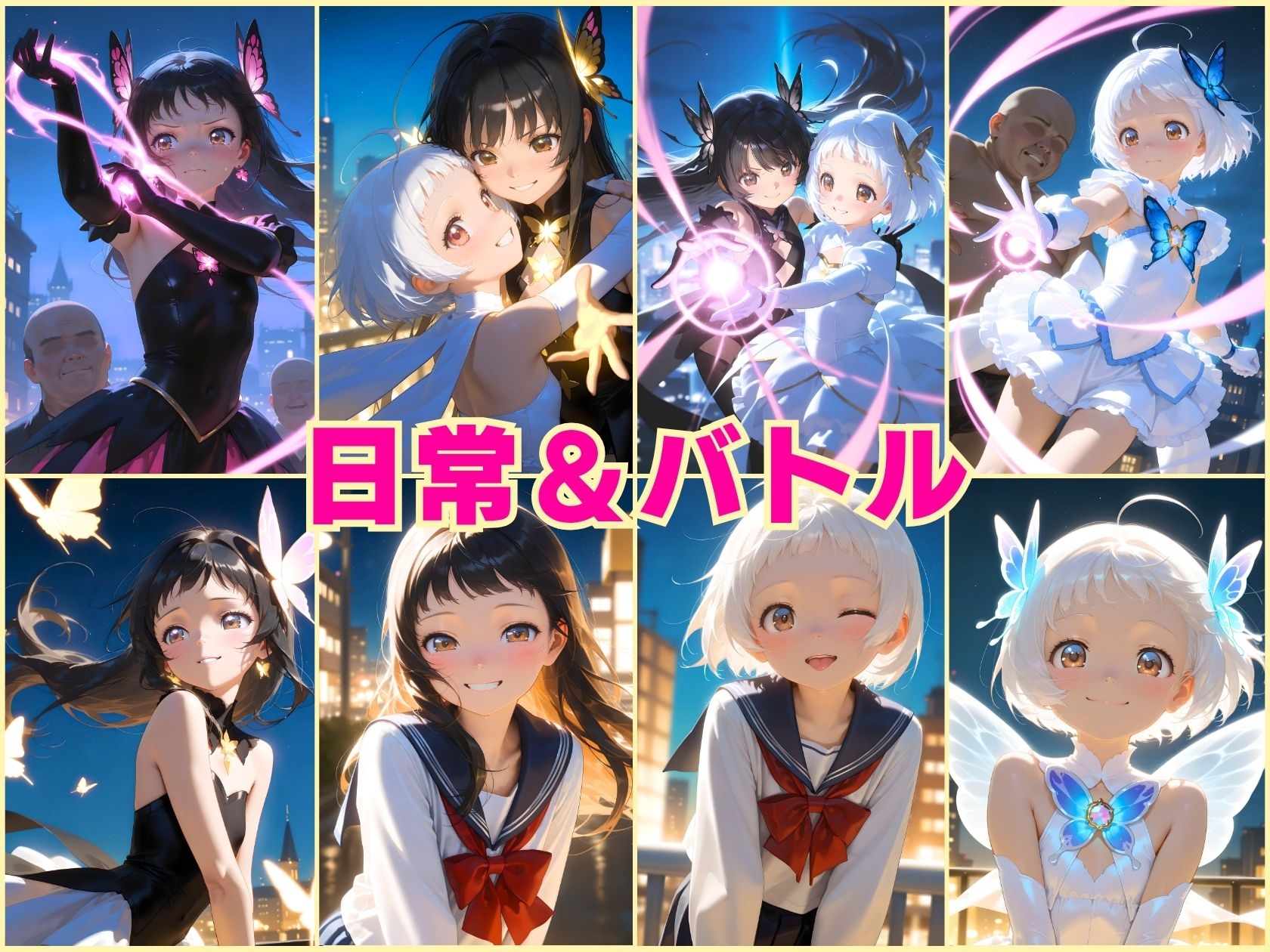 2人なら最強☆分断された魔法少女~妖精散る~ 画像6