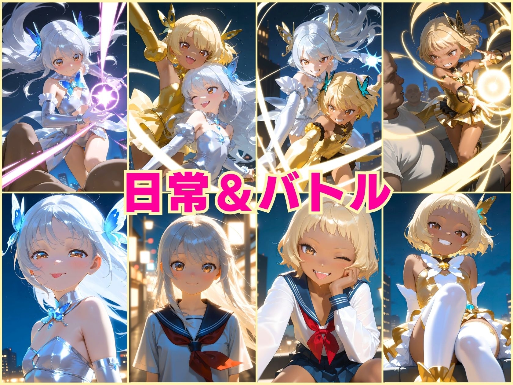 2人なら最強☆分断された魔法少女～穢された輝き～ 画像6