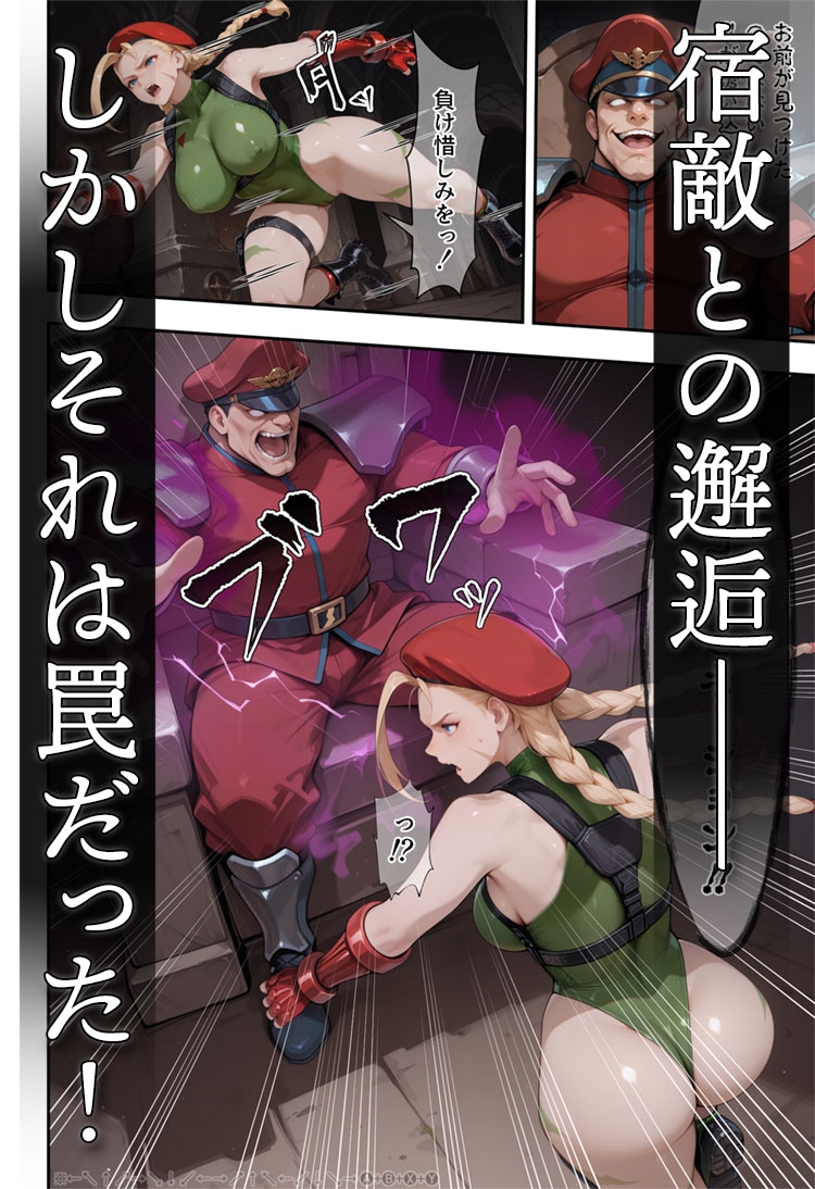 ハイレグ格闘娘vsゴブリン_2