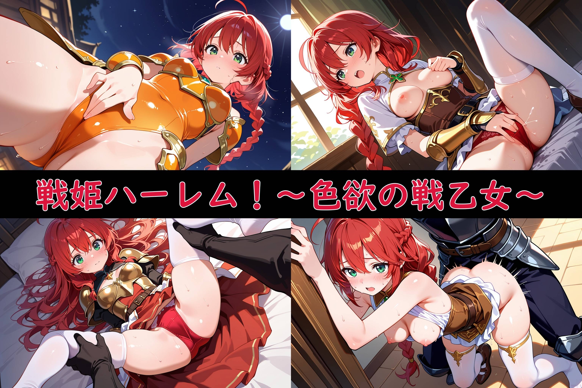 戦姫ハーレム！～色欲の戦乙女～ 画像4