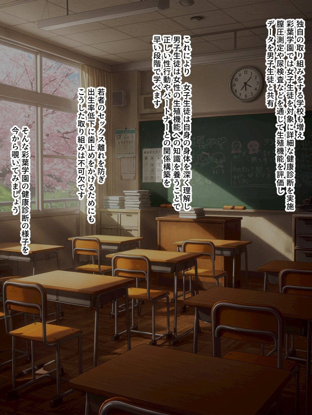 身体検査という名の種付け審査【1-A組】 画像9