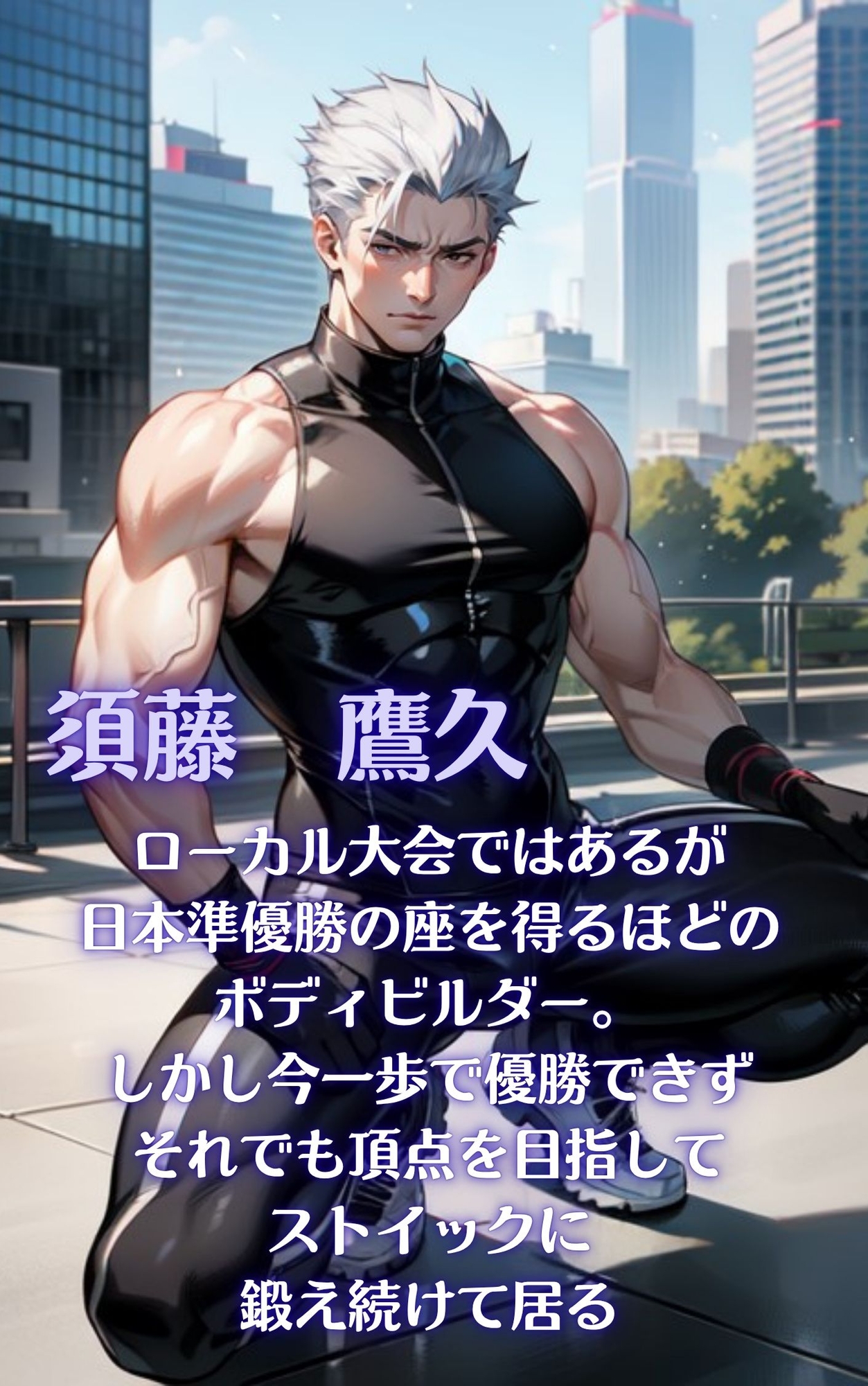 絶倫巨根ボディビルダーの変態精液流し込みセックス～俺のでないと満足できない程ガバガバにしてやる～