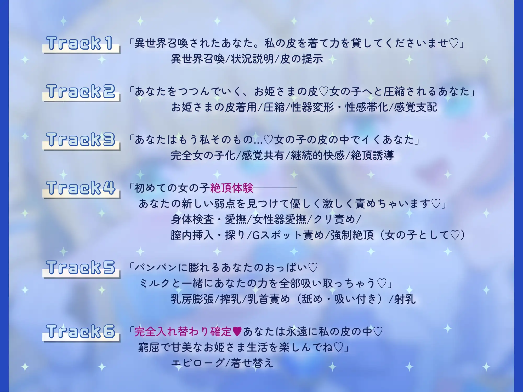 おひめさまの皮をきせられてしまった！～チート転生したのにお姫様の皮の中に閉じ込められるお話～ ざくろ裁縫店 エロ画像4