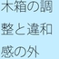 チューニング調整・・・小さいものとして それほど広くない木箱の中での周波数エンタ