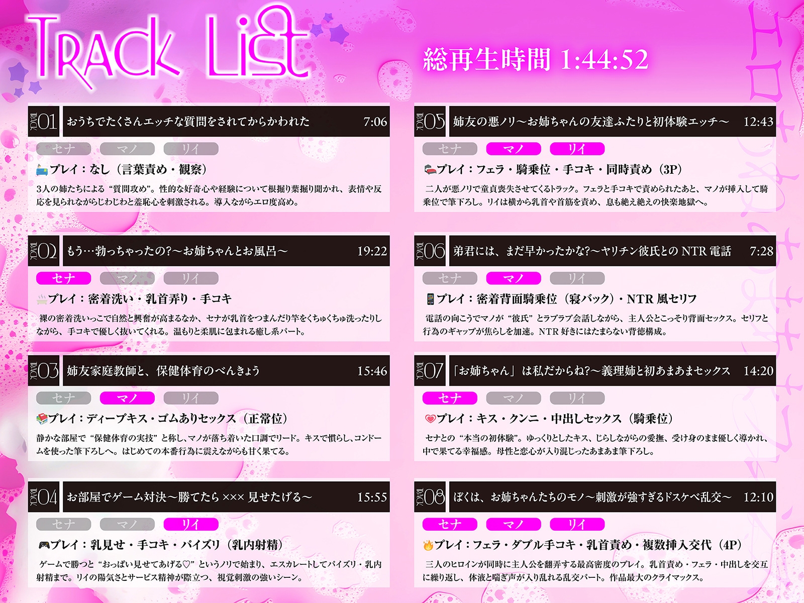 【おねしょた】エロあねあまあまフレンズ~超爆乳むちむちお姉ちゃんズに搾られまくる特濃♪トリプルえっちライフ~ 画像10