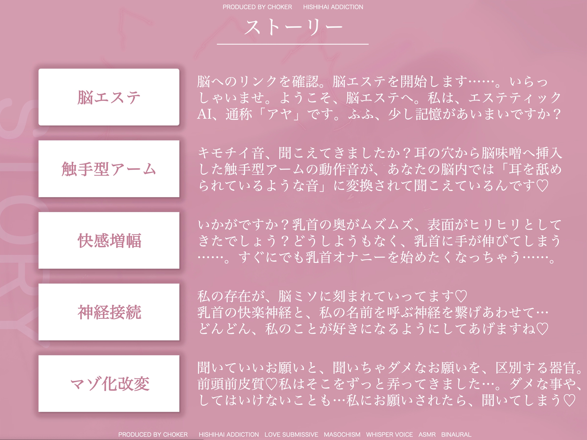 触手脳クチュマゾ堕ちエステ【快楽調教】 画像2