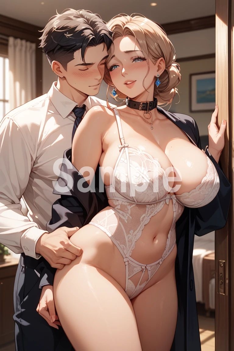 旦那の上司に飼われた妻 ～昇進のための取引肉体～ 画像8