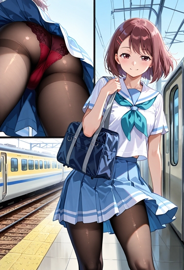 【500枚】今日のパンティーチェック!SP6_7
