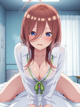 えっちな中〇三玖詰め合わせ