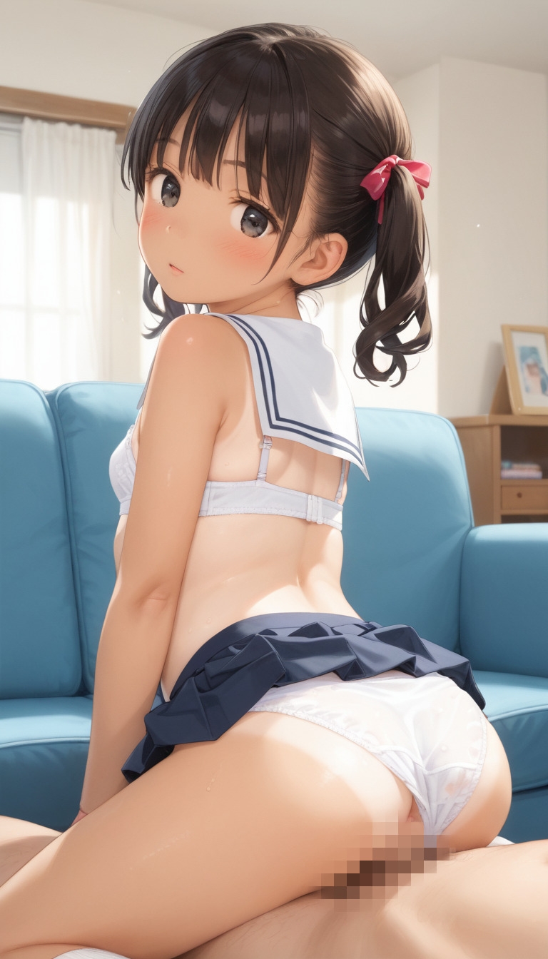 ぷにまん少女のご奉仕〜つるぺた少女のおまんこ 画像7