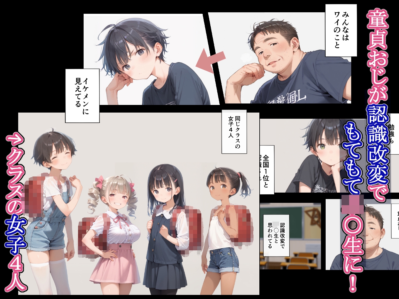 陸上少女は「改変」でみんなワイのこと大好きになったみたい 画像1