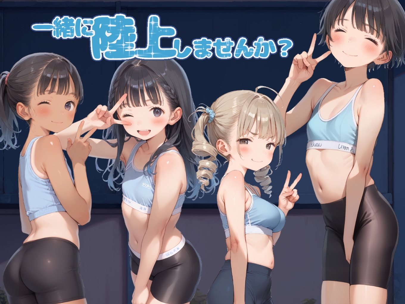 陸上少女は「改変」でみんなワイのこと大好きになったみたい 画像10