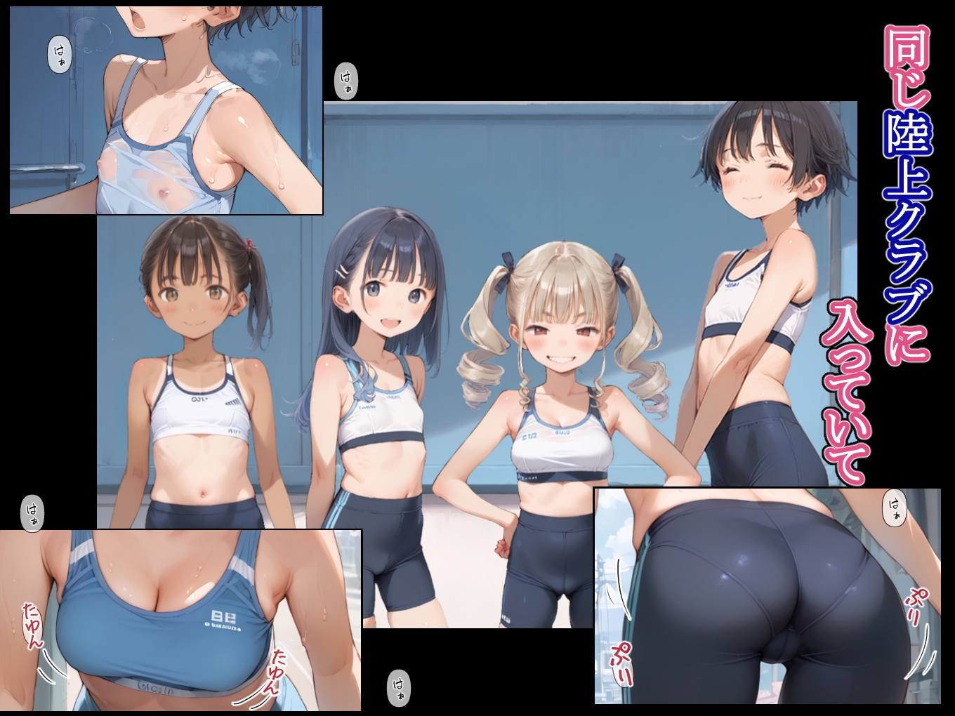陸上少女は「改変」でみんなワイのこと大好きになったみたい 画像2