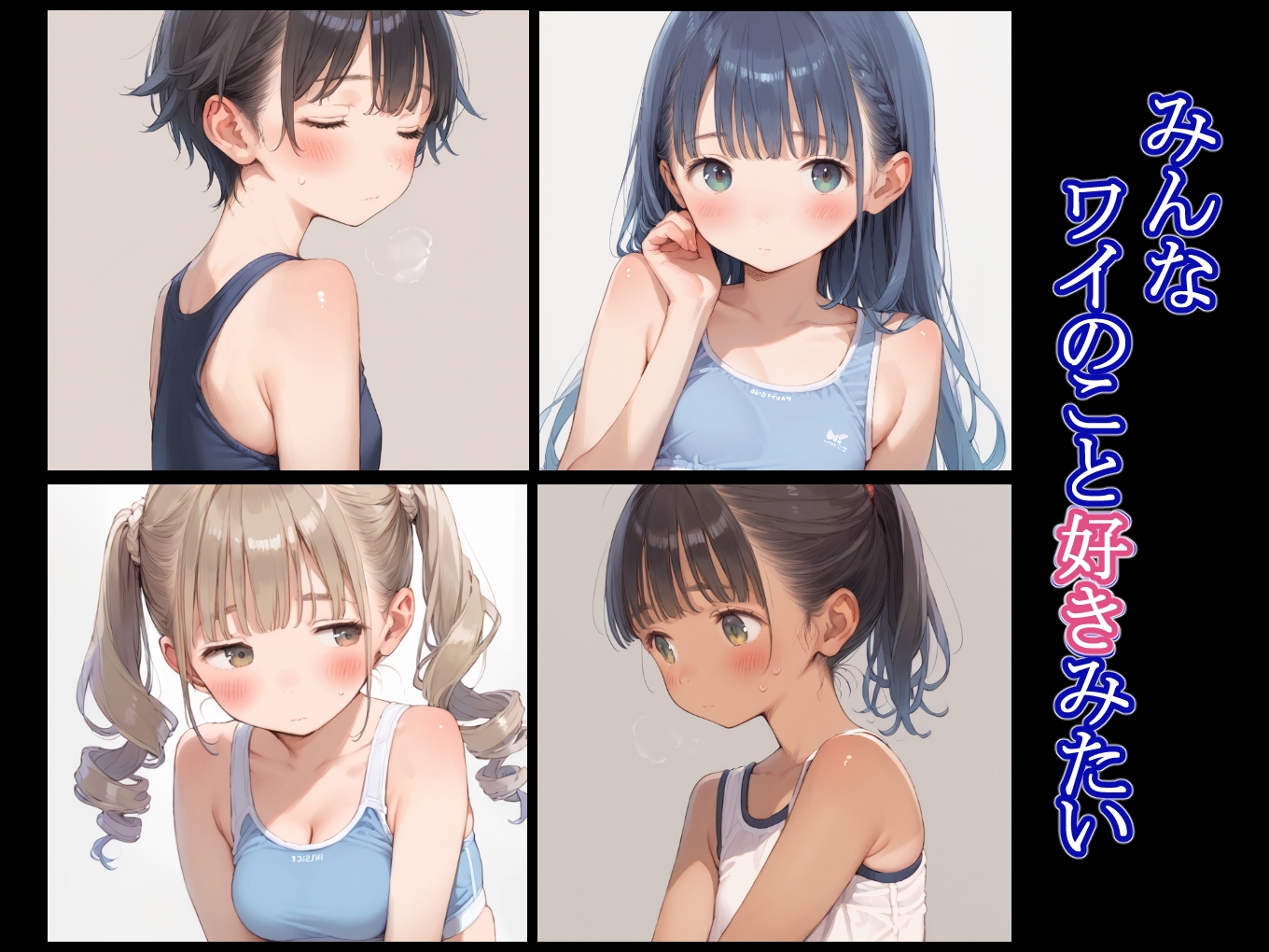 陸上少女は「改変」でみんなワイのこと大好きになったみたい 画像3