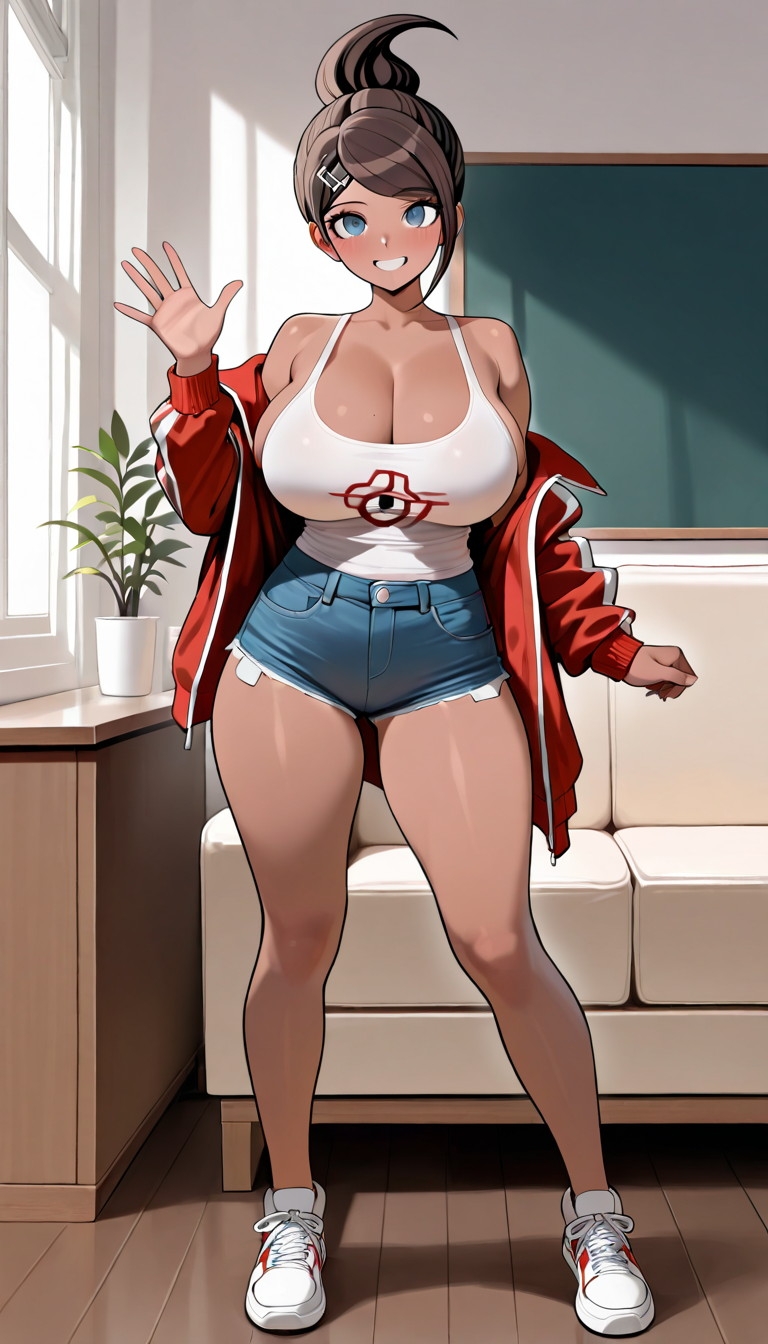 ダンガンロ〇パ授乳SEX_7