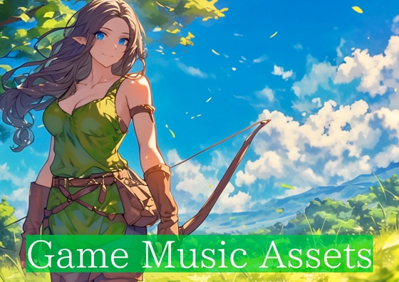 オリジナルBGM vol.1(イベントシーン、ポップ)