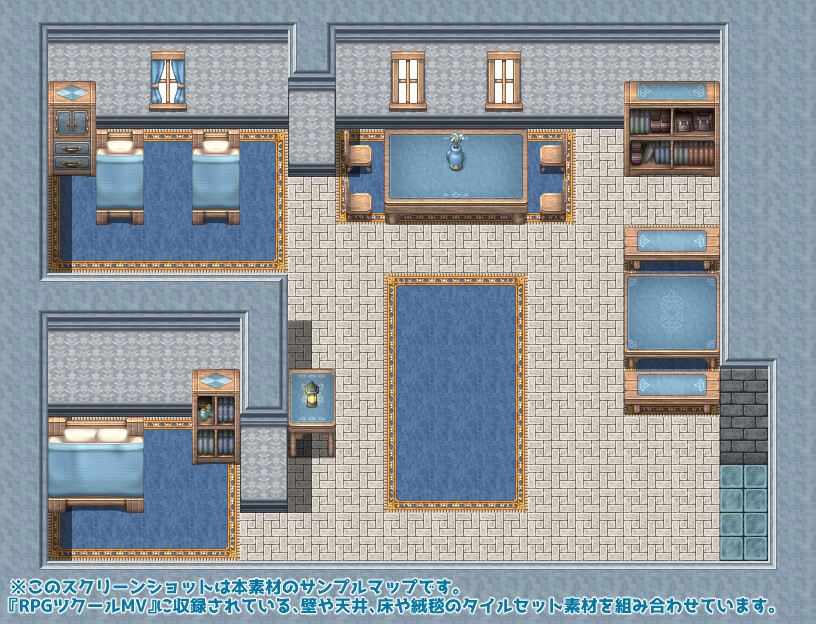 ファンタジー家具 タイルセット