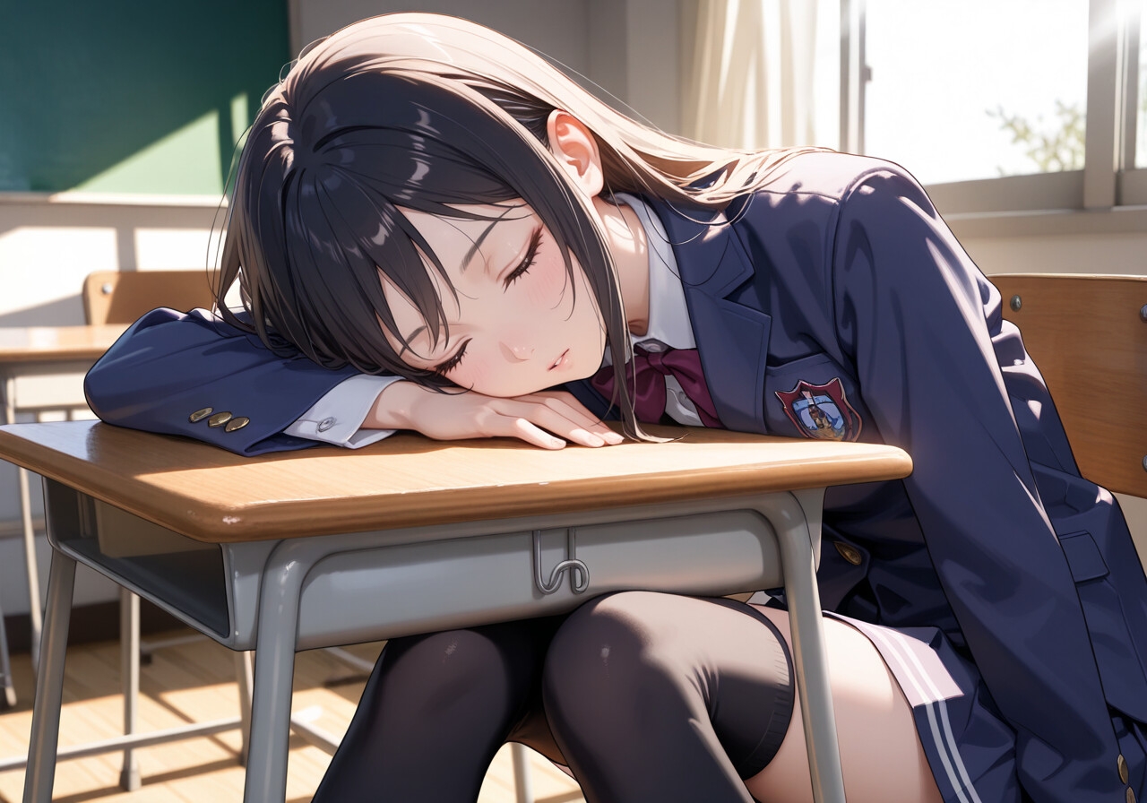 【横動画フルボイス4Kアニメ】『おもらし探偵2』静 美玲(しずかみれい)編 陰キャな俺は無理矢理突かれるキミをずっと眺めていたんだ…_2