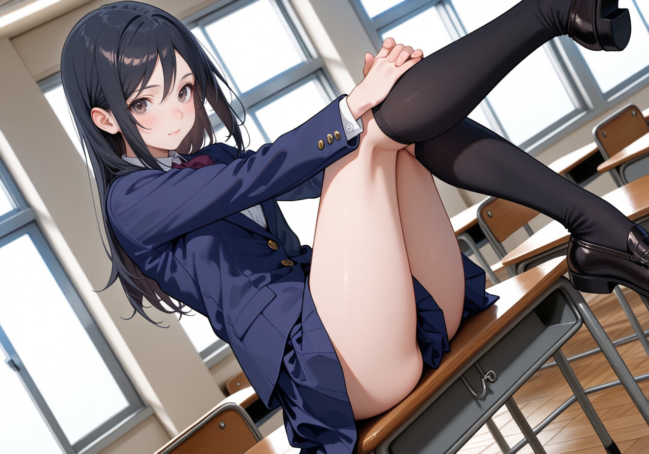 【横動画フルボイス4Kアニメ】『おもらし探偵2』静 美玲(しずかみれい)編 陰キャな俺は無理矢理突かれるキミをずっと眺めていたんだ…_3