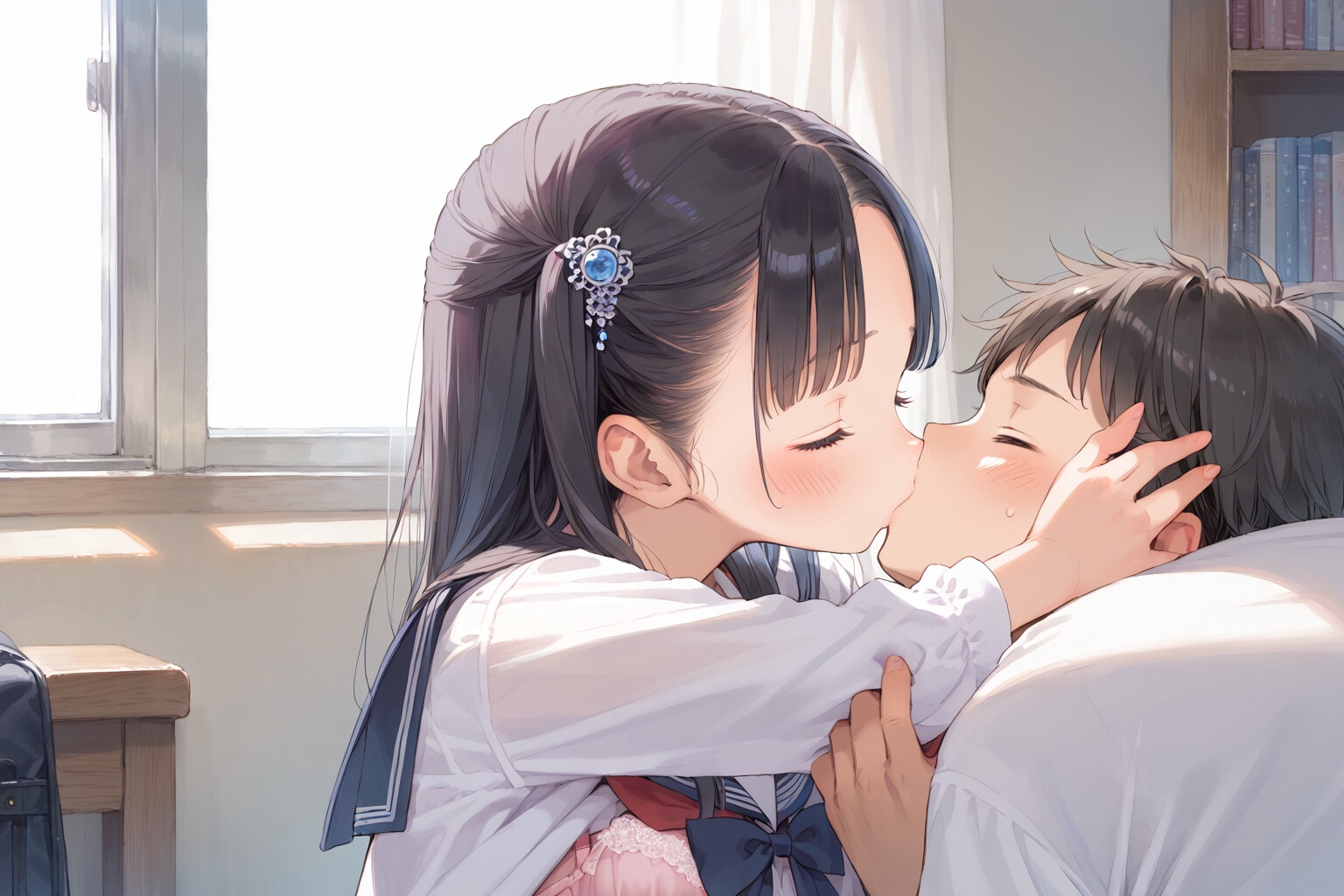 兄にご奉仕する肉便器な妹_2