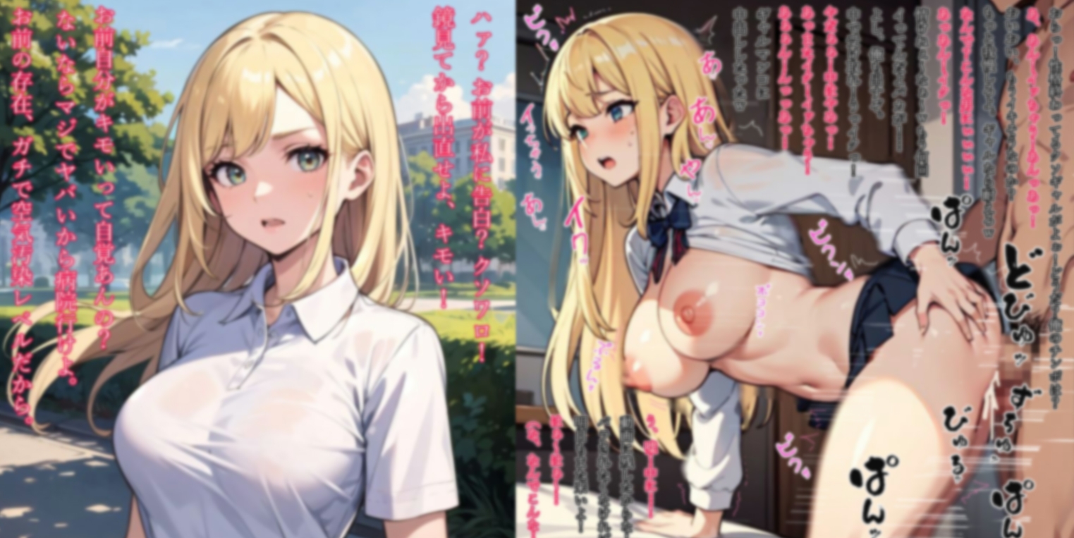 性悪女子校生わからせ中出し_2