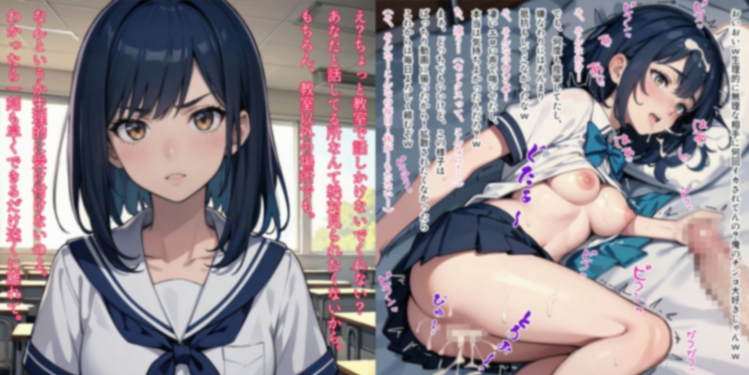 性悪女子校生わからせ中出し_4