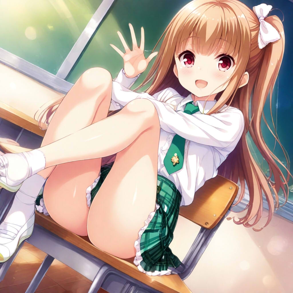 ガルフレ(仮)シチュCG集1 桃子+心実+文緒+CG集(制服)_5