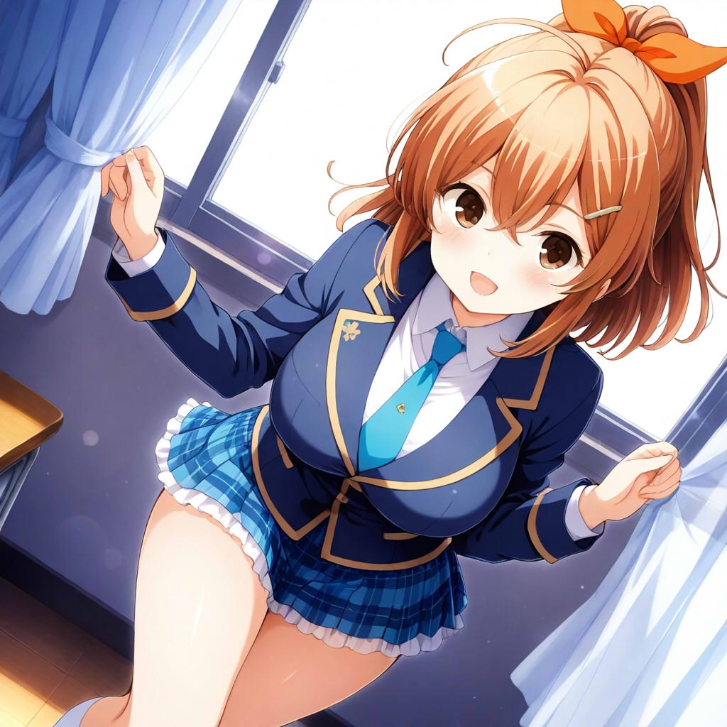 ガルフレ(仮)シチュCG集2 明音+エミ+景+CG集(制服)_1