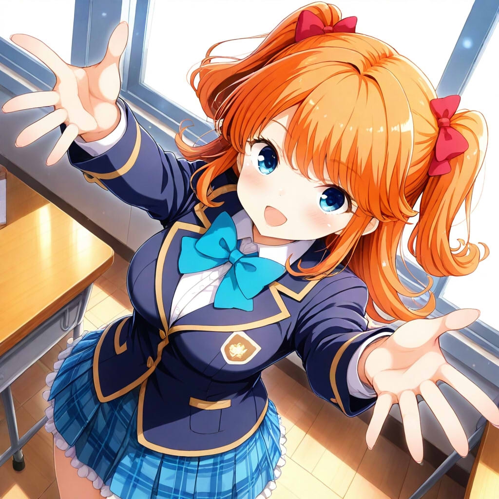 ガルフレ(仮)シチュCG集2 明音+エミ+景+CG集(制服)_5