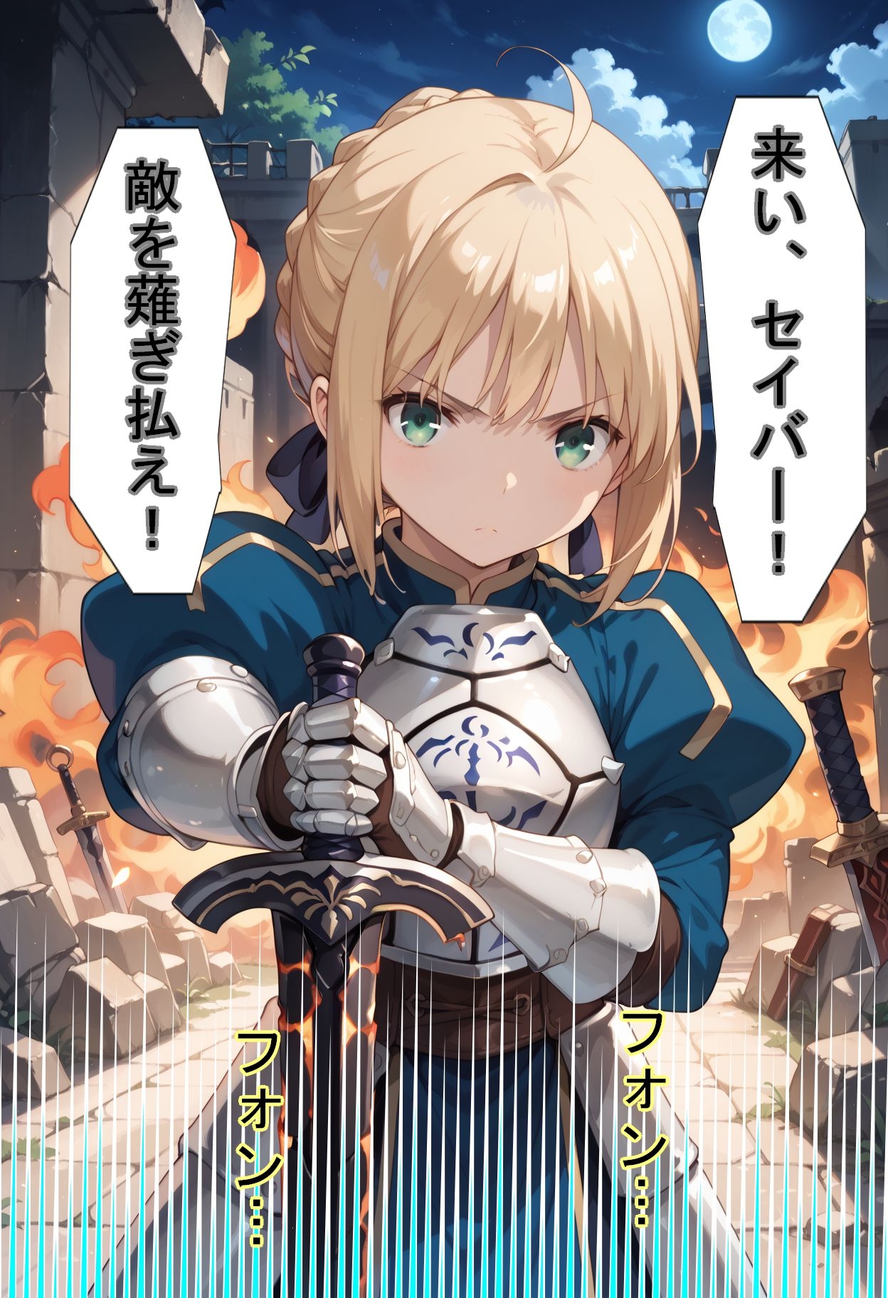 【F〇Oの世界に入ってしまったら?】～女サーヴァントにエロい事し放題だった件～ 画像6