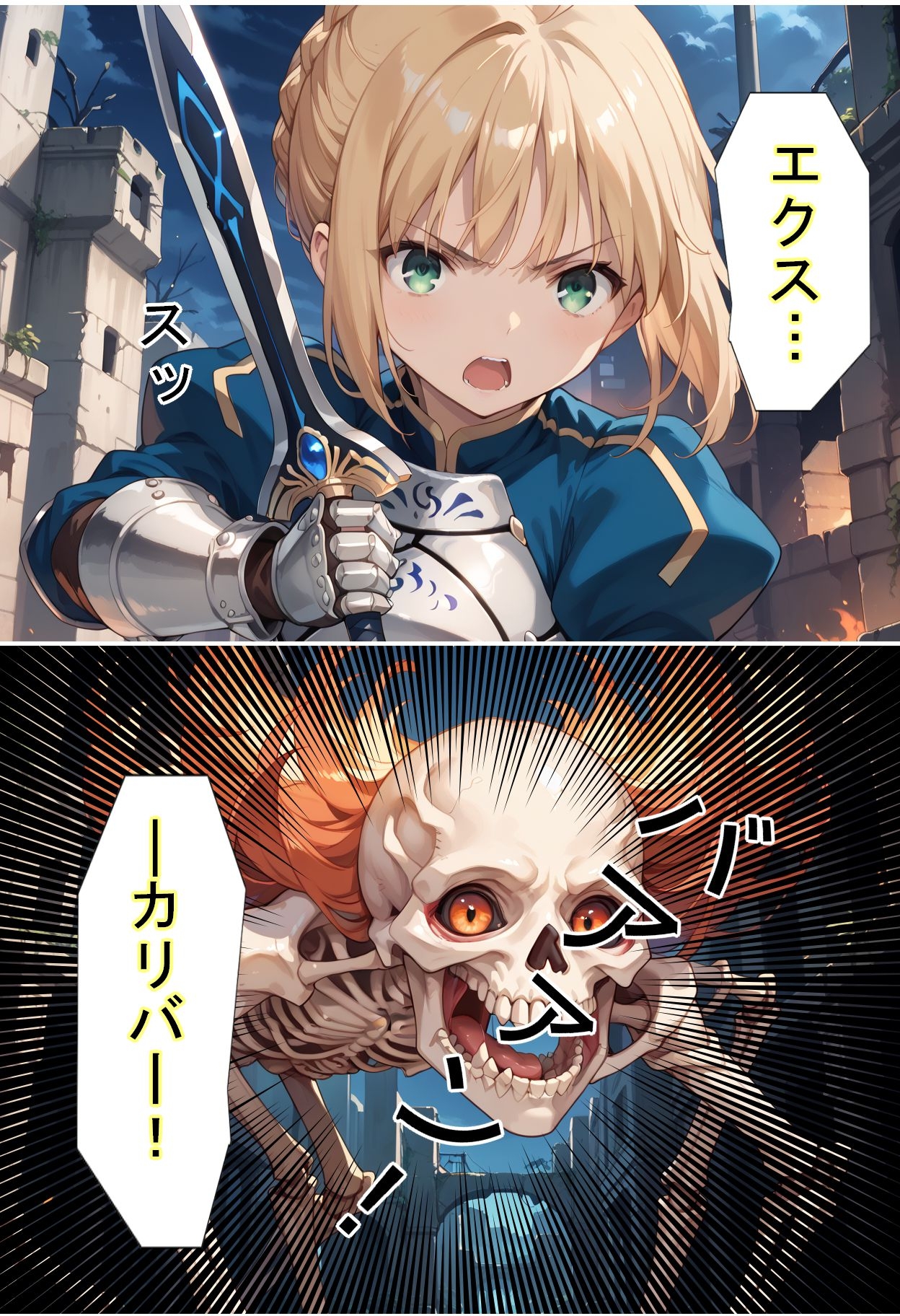 【F〇Oの世界に入ってしまったら?】～女サーヴァントにエロい事し放題だった件～ 画像7
