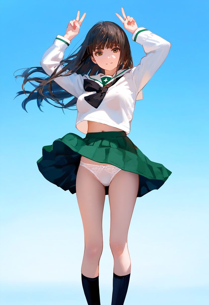 西○しほ 大量ぱんつ_6