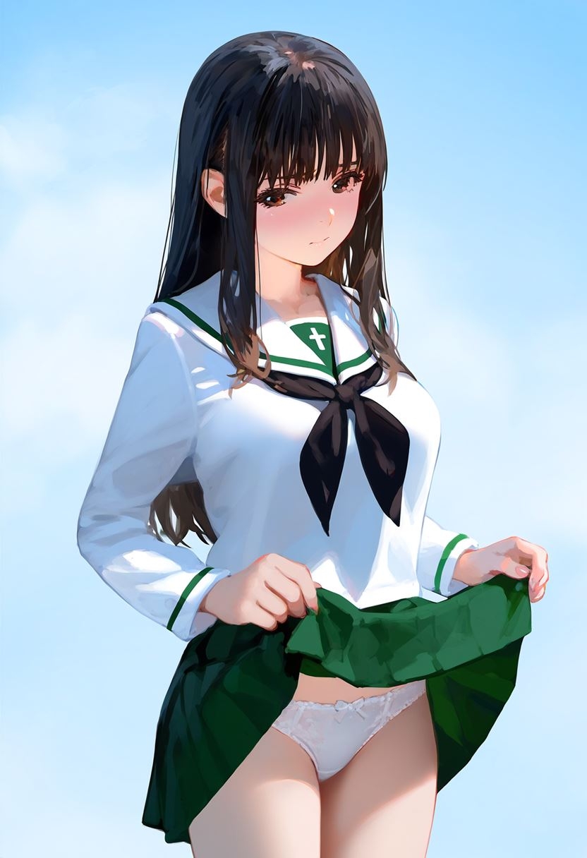 西○しほ 大量ぱんつ_7