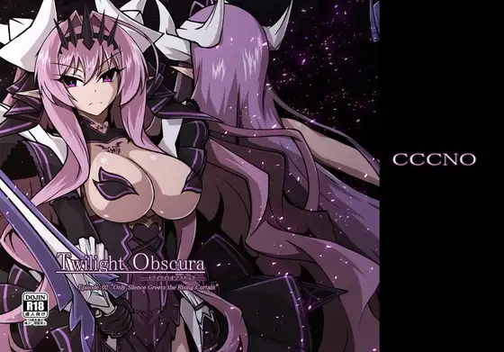 Twilight Obscura Episode:02 "Only Silence Greets the Rising Curtain" ジャケット画像