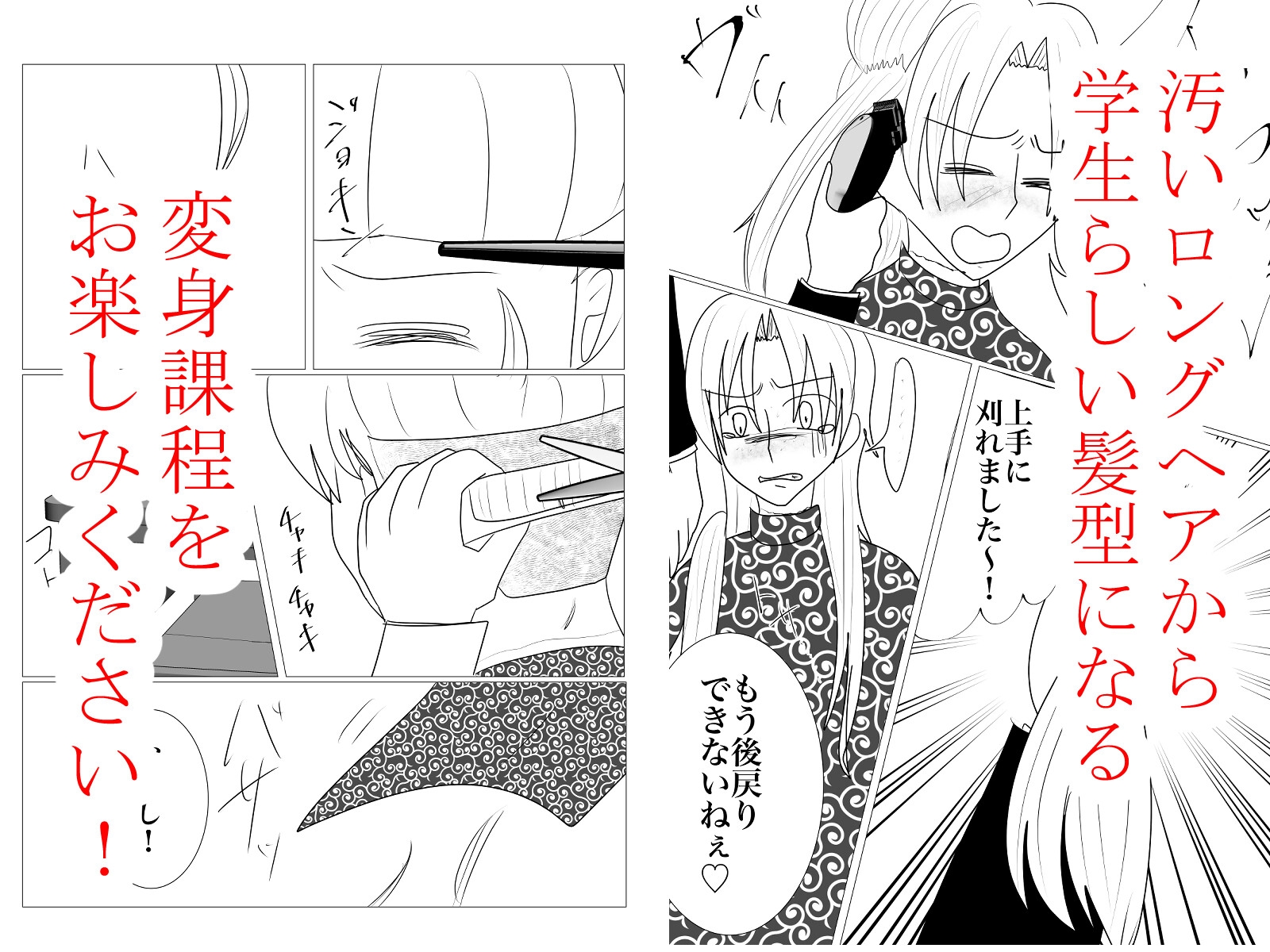 Hairgasm vol.03 画像3