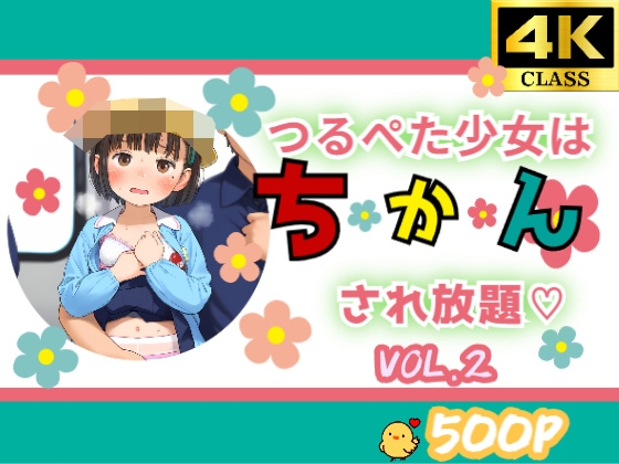 つるぺた少女はちかんされ放題VOL.2