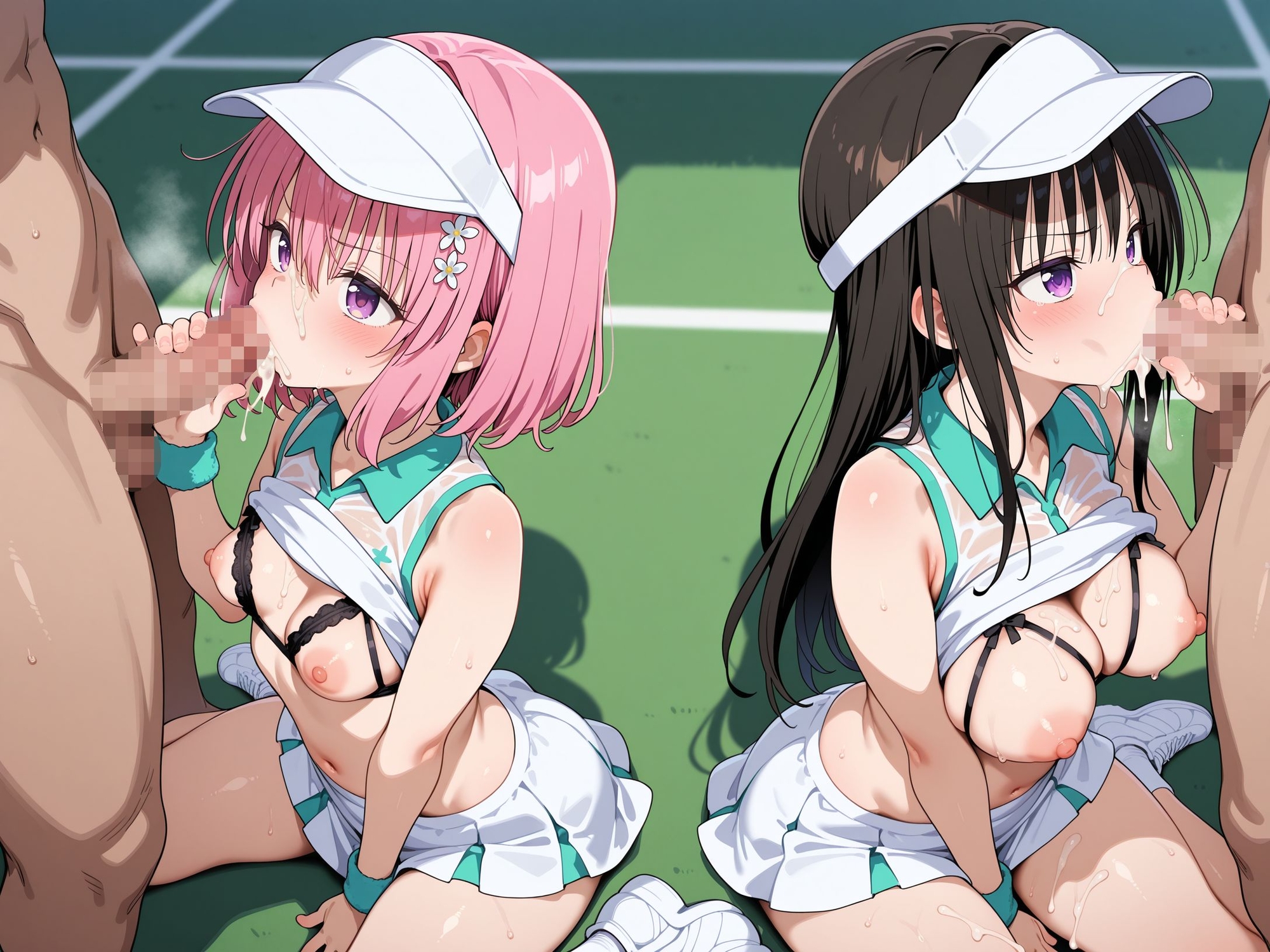 テニサーでえっちなトラブル 画像7