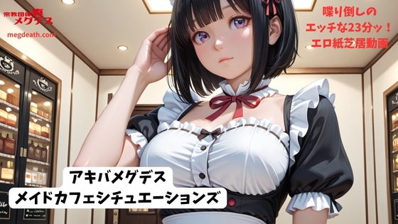 【動画ボイス】アキバメグデス・メイドカフェ・シチュエーションズver2